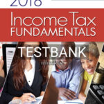 Test Bank for Income Tax Fundamentals 2018 36th Edition by Whittenburg