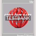 Test Bank for Contemporary Marketing 18th Edition by Boone