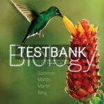 Test Bank for Biology 11th Edition by Solomon
