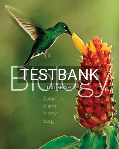 9781337392938-TEST-BANK Test Bank for Biology 11th Edition by Solomon