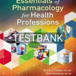 Test Bank for Essentials of Pharmacology for Health Professions 8th Edition by Colbert