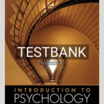 Test Bank for ACE Introduction to Psychology 1st Edition by Cengage