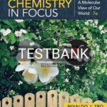 Test Bank for Chemistry in Focus 7th Edition by Tro