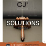 Solutions for CJ 5th Edition by Gaines