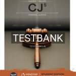 Test Bank for CJ 5th Edition by Gaines