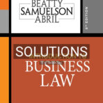 Solutions for Introduction to Business Law 6th Edition by Beatty