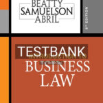 Test Bank for Introduction to Business Law 6th Edition by Beatty