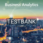 Test Bank for Business Analytics 3rd Edition by Camm