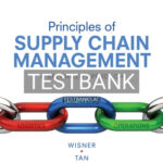 Test Bank for Principles of Supply Chain Management 5th Edition by Wisner