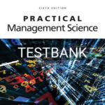 Test Bank for Practical Management Science 6th Edition by Winston