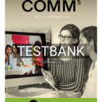 Test Bank for COMM 5th Edition by Sellnow