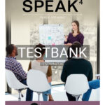 Test Bank for SPEAK 4th Edition by Verderber
