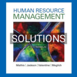 Solutions for Human Resource Management 15th Edition by Mathis