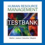 Test Bank for Human Resource Management 15th Edition by Mathis
