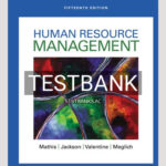 Test Bank for Human Resource Management 15th Edition by Jackson