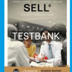 Test Bank for SELL 6th Edition by Ingram