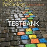 Test Bank for Cognitive Psychology Connecting Mind Research and Everyday Experience 5th Edition by Goldstein