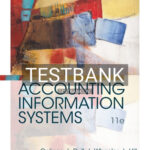 Test Bank for Accounting Information Systems 11th Edition by Gelinas