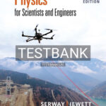 Test Bank for Physics for Scientists and Engineers 10th Edition by Serway