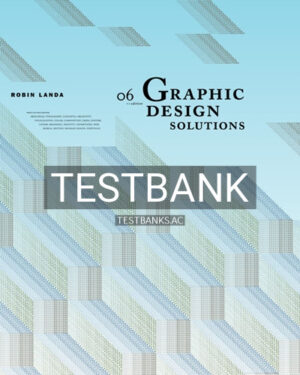 Test Bank for Graphic Design Solutions 6th Edition by Landa