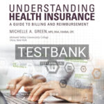 Test Bank for Understanding Health Insurance A Guide to Billing and Reimbursement 14th Edition by Green