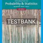 Test Bank for Introduction to Probability and Statistics 15th Edition by Mendenhall