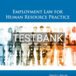 Test Bank for Employment Law for Human Resource Practice 6th Edition by Walsh