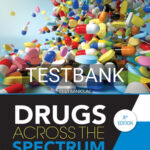 Test Bank for Drugs Across the Spectrum 8th Edition by Goldberg