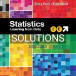 Solutions for Statistics Learning from Data 2nd Edition by Peck