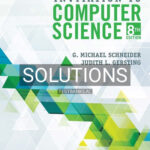 Solutions for Invitation to Computer Science 8th Edition by Schneider