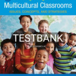 Test Bank for Teaching Young Children in Multicultural Classrooms Issues Concepts and Strategies 5th Edition by Melendez