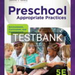 Test Bank for Preschool Appropriate Practices Environment Curriculum and Development 5th Edition by Beaty