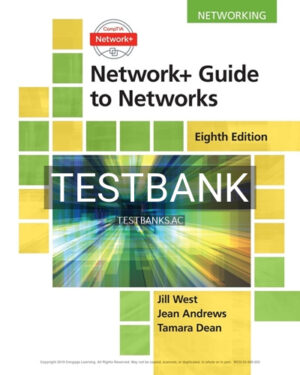 Test Bank for Network Guide to Networks 8th Edition by West