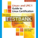 Test Bank for Linux and LPIC-1 Guide to Linux Certification 5th Edition by Eckert