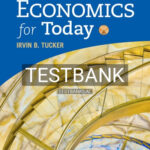 Test Bank for Economics for Today 10th Edition by Tucker