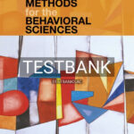 Test Bank for Research Methods for the Behavioral Sciences 6th Edition by Gravetter
