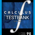Test Bank for Calculus Early Transcendentals 9th Edition by Stewart