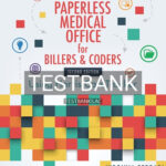 Test Bank for Paperless Medical Office for Billers and Coders Using Harris CareTracker 2nd Edition by Tracker