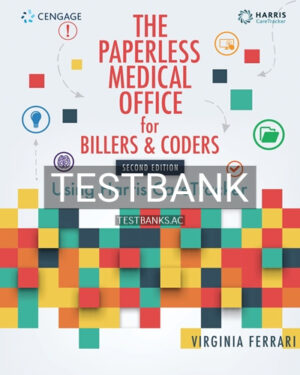Test Bank for Paperless Medical Office for Billers and Coders Using Harris CareTracker 2nd Edition by Tracker
