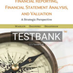 Test Bank for Financial Reporting Financial Statement Analysis and Valuation 9th Edition by Wahlen