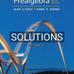 Solutions for Prealgebra 6th Edition by Tussy