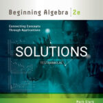 Solutions for Beginning Algebra Connecting Concepts through Applications 2nd Edition by Clark
