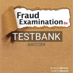 Test Bank for Fraud Examination 6th Edition by Albrecht