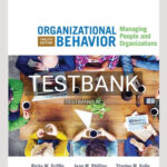 Test Bank for Organizational Behavior 12th Edition by Griffin
