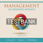 Test Bank for Management An Integrated Approach 2nd Edition by Gulati