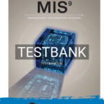 Test Bank for MIS 9th Edition by Bidgoli