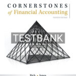 Test Bank for Cornerstones of Financial Accounting 4th Edition by Rich