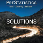 Solutions for PreStatistics 1st Edition by Davis