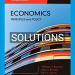 Solutions for Economics Principles & Policy 14th Edition by Baumol