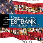 Test Bank for South Western Federal Taxation 2019 Corporations Partnerships Estates and Trusts 42nd Edition by Raabe